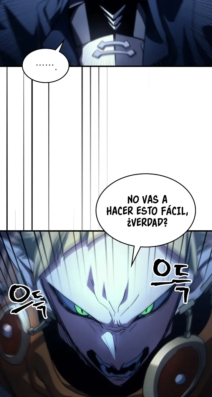 Actuando como un jefe final pero soy demasiado vago para ello capítulo 124, página 59