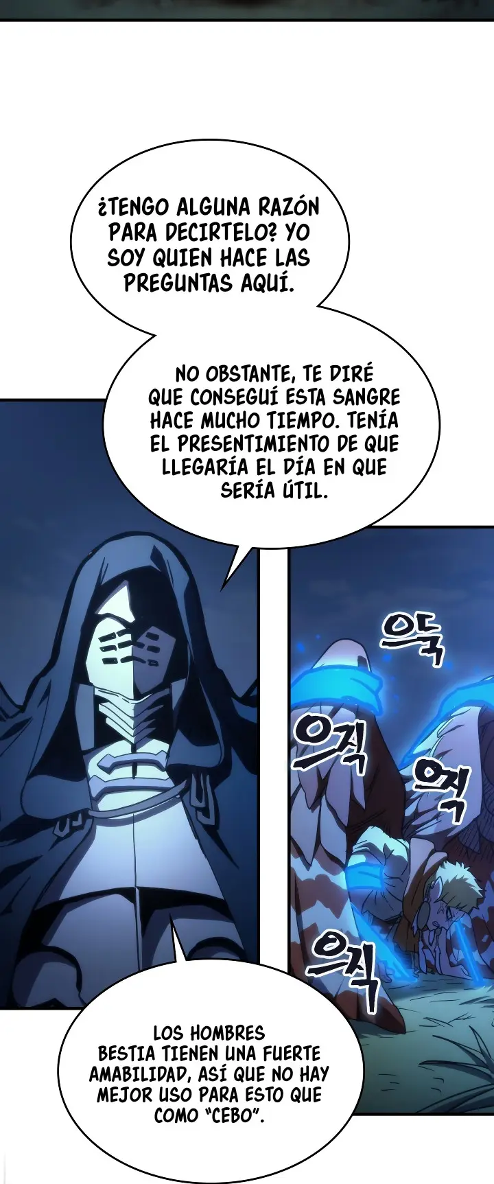 Actuando como un jefe final pero soy demasiado vago para ello capítulo 124, página 70