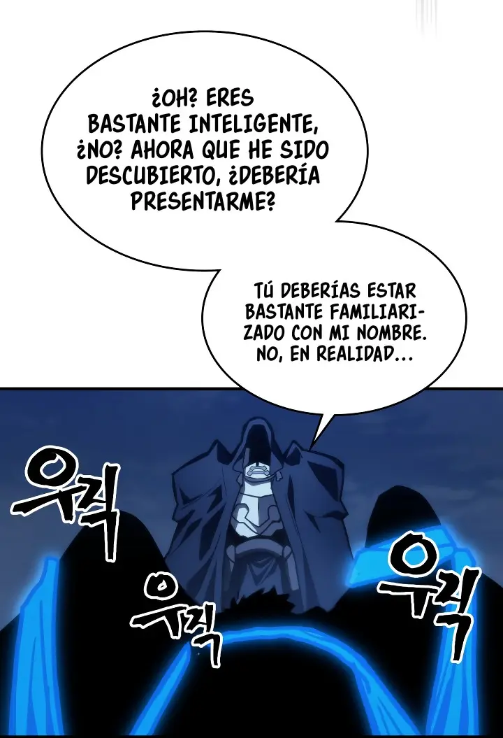 Actuando como un jefe final pero soy demasiado vago para ello capítulo 124, página 72