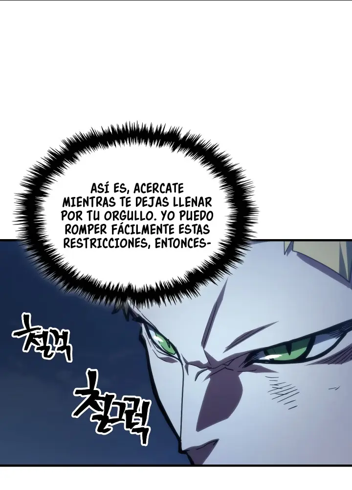 Actuando como un jefe final pero soy demasiado vago para ello capítulo 124, página 73