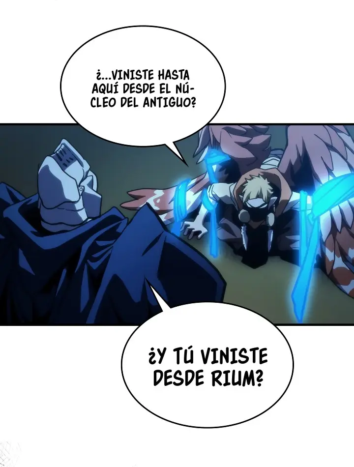 Actuando como un jefe final pero soy demasiado vago para ello capítulo 124, página 76