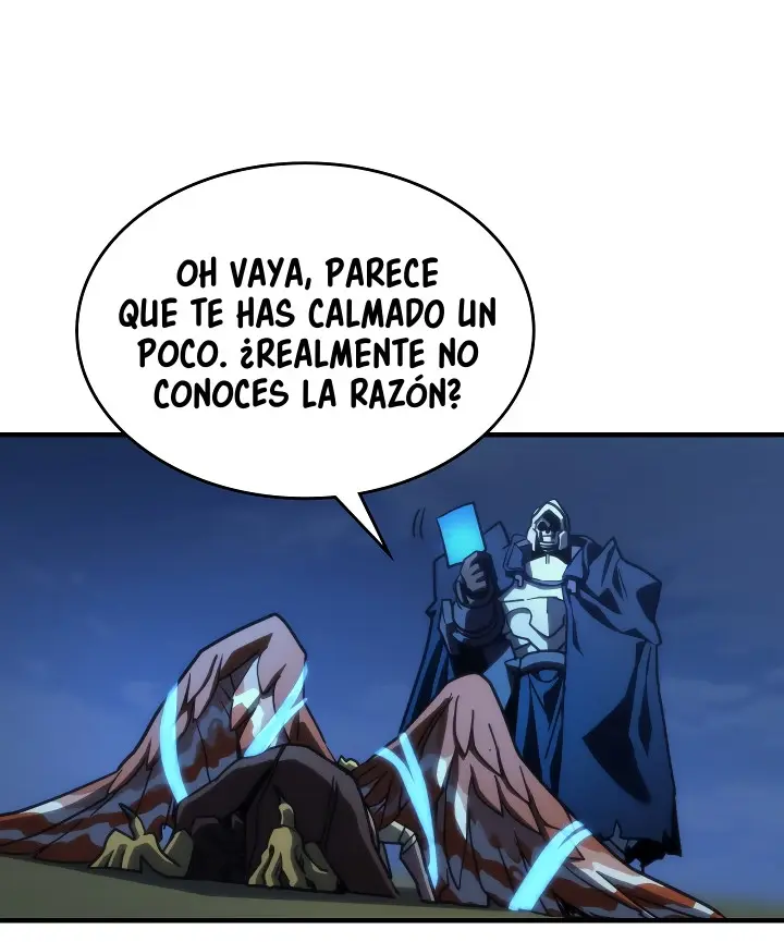 Actuando como un jefe final pero soy demasiado vago para ello capítulo 124, página 79