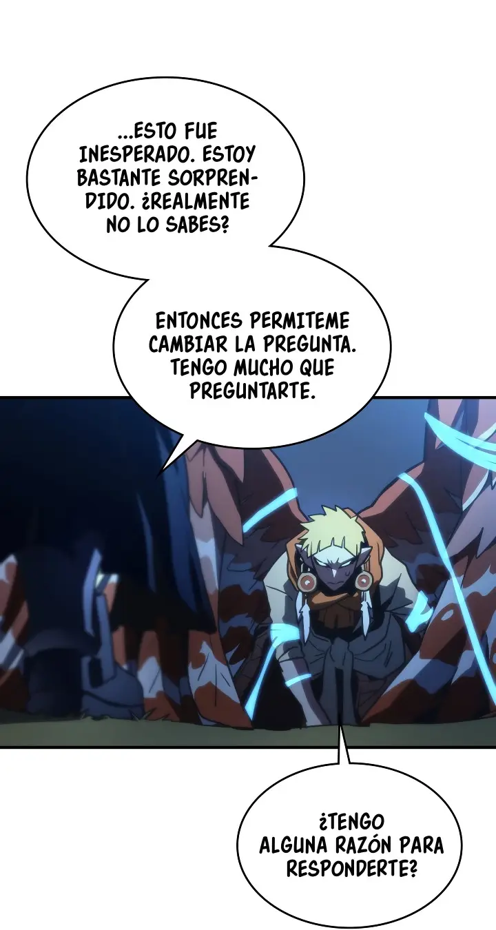 Actuando como un jefe final pero soy demasiado vago para ello capítulo 124, página 82