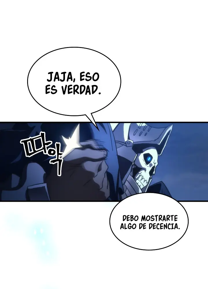 Actuando como un jefe final pero soy demasiado vago para ello capítulo 124, página 83