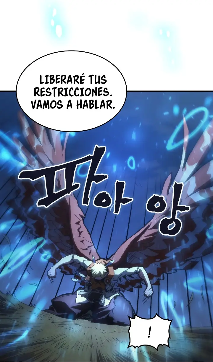 Actuando como un jefe final pero soy demasiado vago para ello capítulo 124, página 84