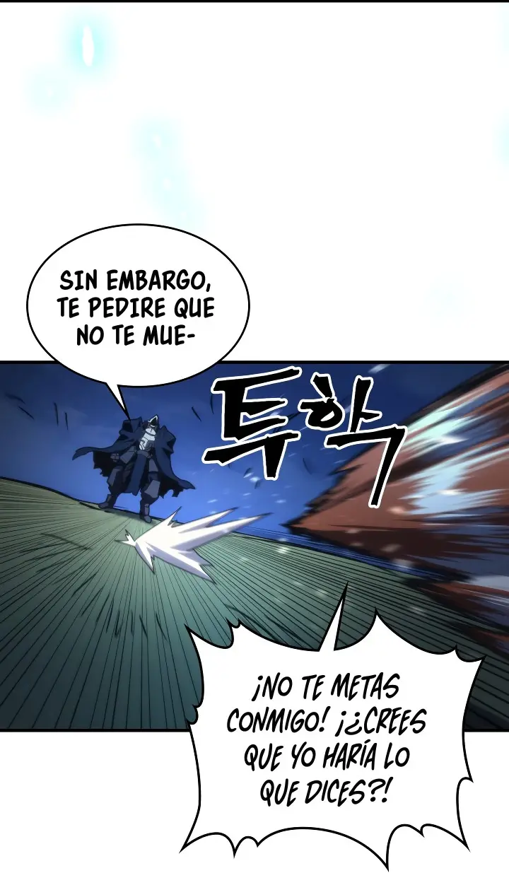 Actuando como un jefe final pero soy demasiado vago para ello capítulo 124, página 85