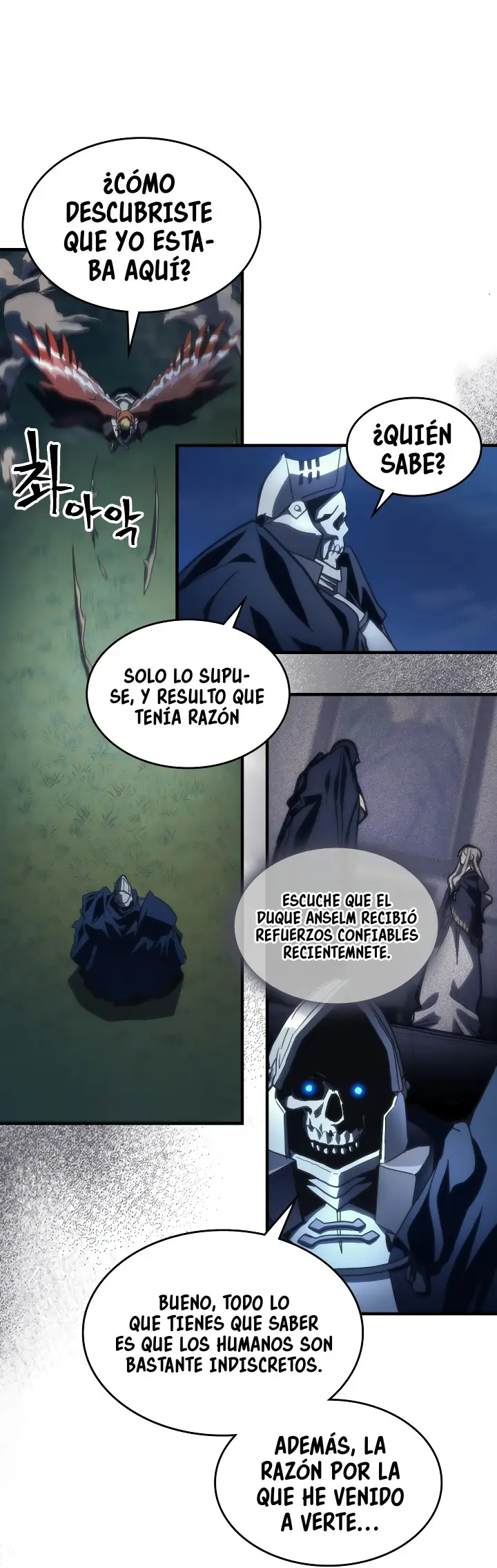 Actuando como un jefe final pero soy demasiado vago para ello capítulo 124, página 86