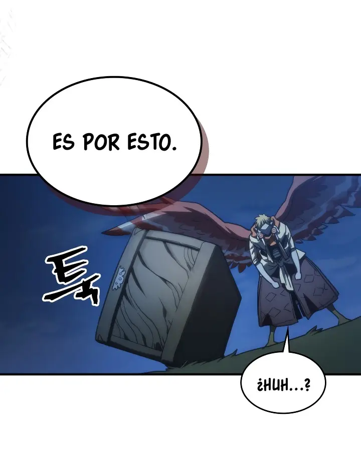 Actuando como un jefe final pero soy demasiado vago para ello capítulo 124, página 87