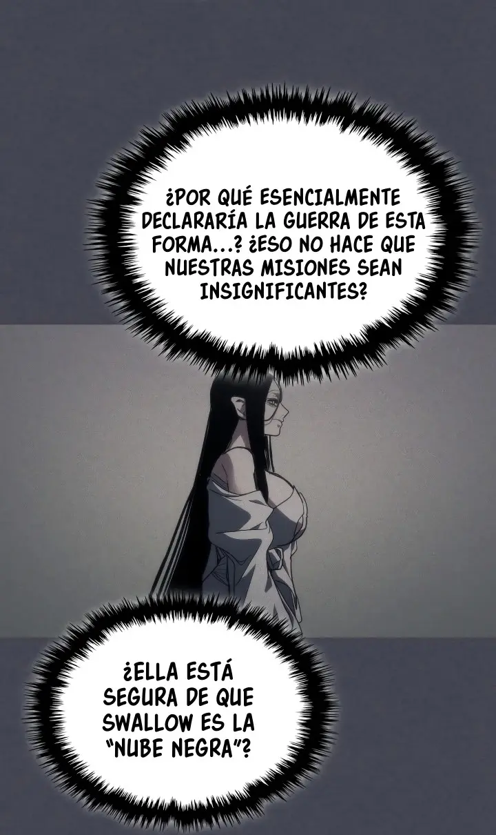 Actuando como un jefe final pero soy demasiado vago para ello capítulo 124, página 92