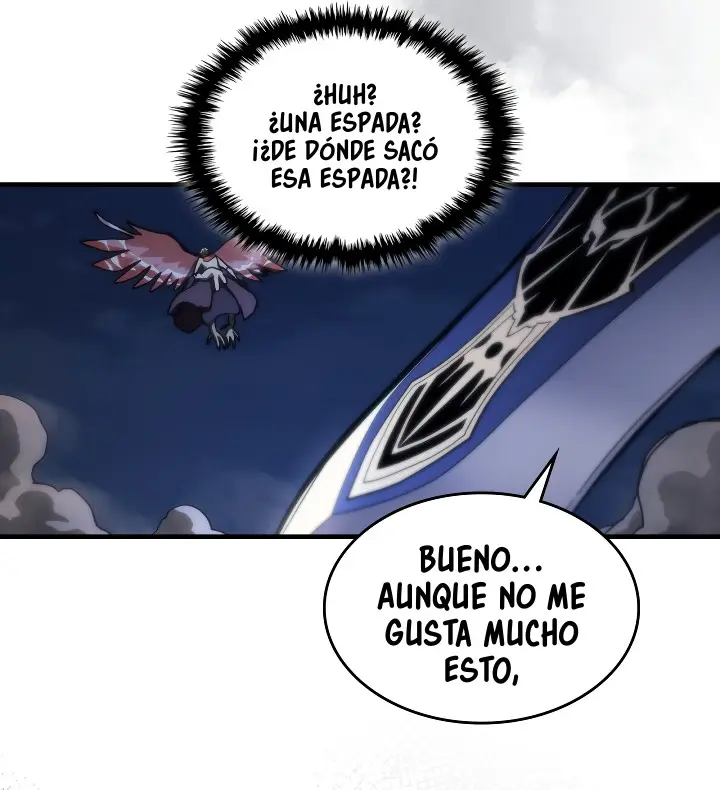 Actuando como un jefe final pero soy demasiado vago para ello capítulo 124, página 107