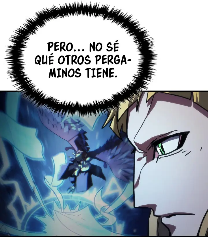 Actuando como un jefe final pero soy demasiado vago para ello capítulo 125, página 36