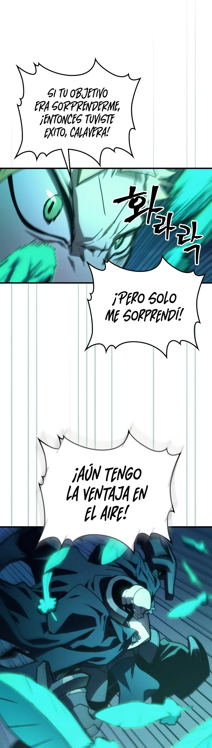Actuando como un jefe final pero soy demasiado vago para ello capítulo 125, página 48