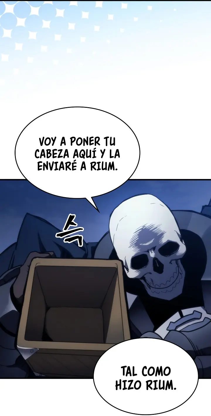 Actuando como un jefe final pero soy demasiado vago para ello capítulo 125, página 76