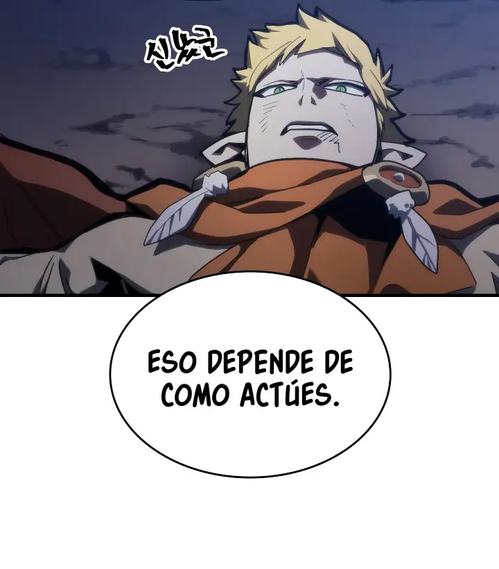 Actuando como un jefe final pero soy demasiado vago para ello capítulo 125, página 78