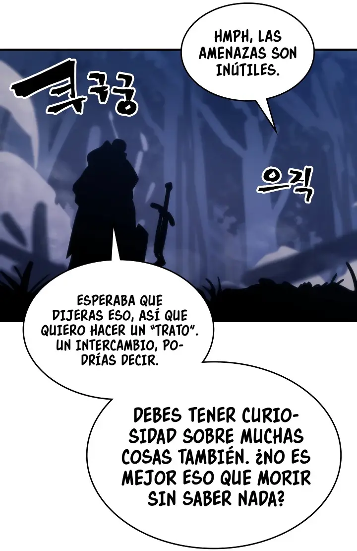 Actuando como un jefe final pero soy demasiado vago para ello capítulo 125, página 79