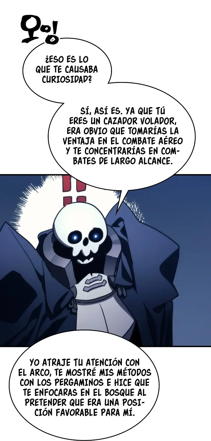 Actuando como un jefe final pero soy demasiado vago para ello capítulo 125, página 81