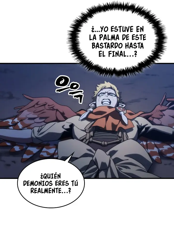 Actuando como un jefe final pero soy demasiado vago para ello capítulo 125, página 88
