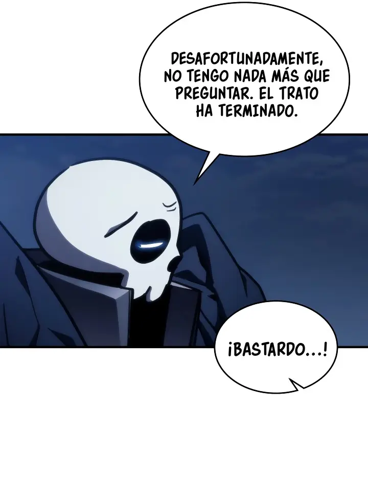 Actuando como un jefe final pero soy demasiado vago para ello capítulo 125, página 89