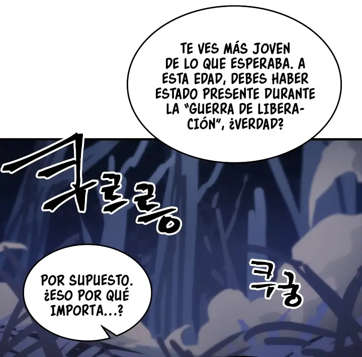 Actuando como un jefe final pero soy demasiado vago para ello capítulo 125, página 95