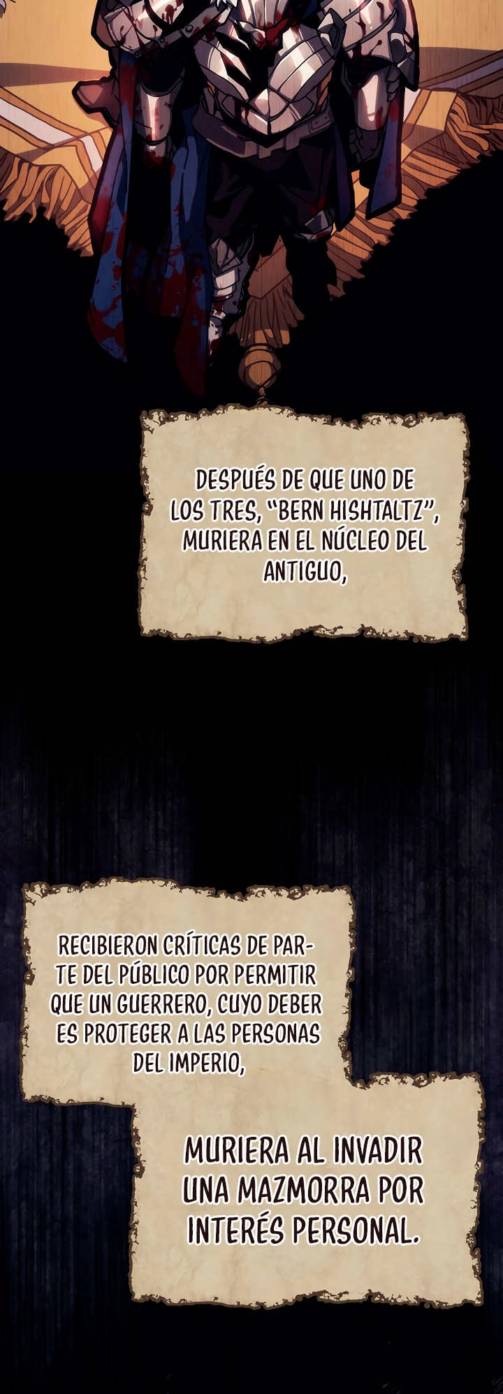 Actuando como un jefe final pero soy demasiado vago para ello capítulo 13, página 4