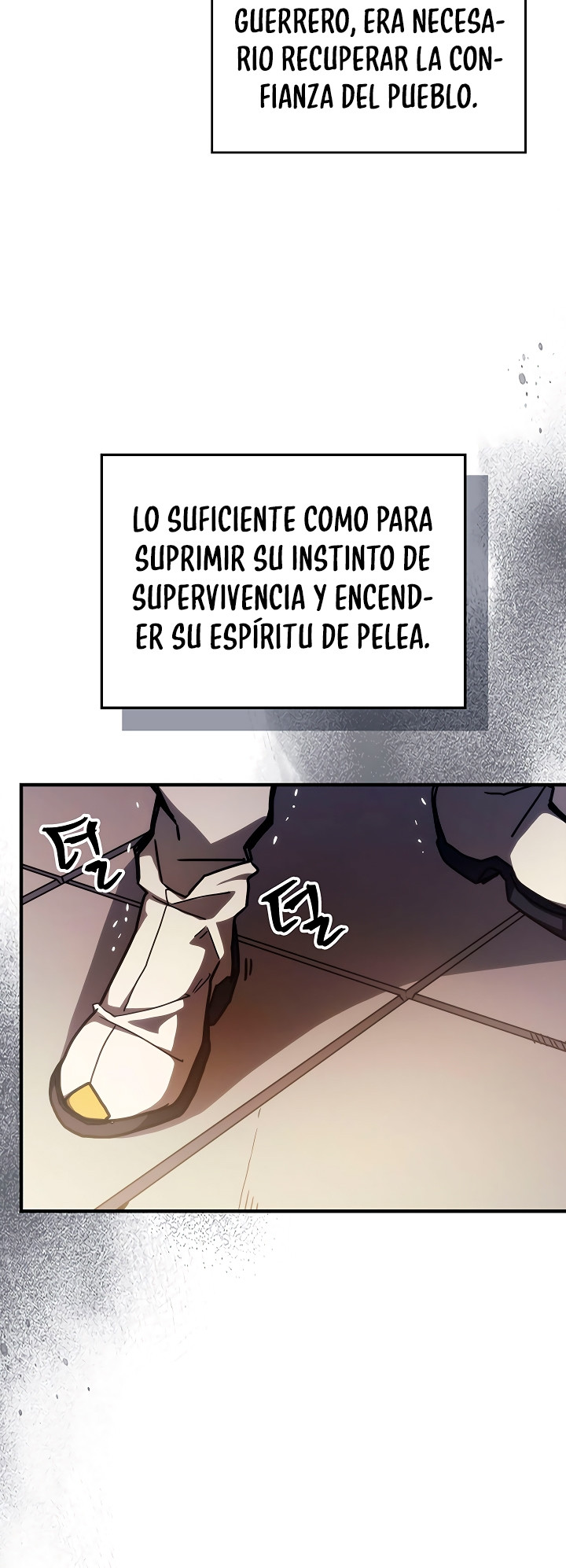 Actuando como un jefe final pero soy demasiado vago para ello capítulo 13, página 8