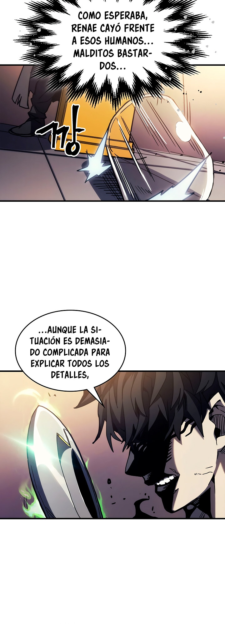 Actuando como un jefe final pero soy demasiado vago para ello capítulo 13, página 15