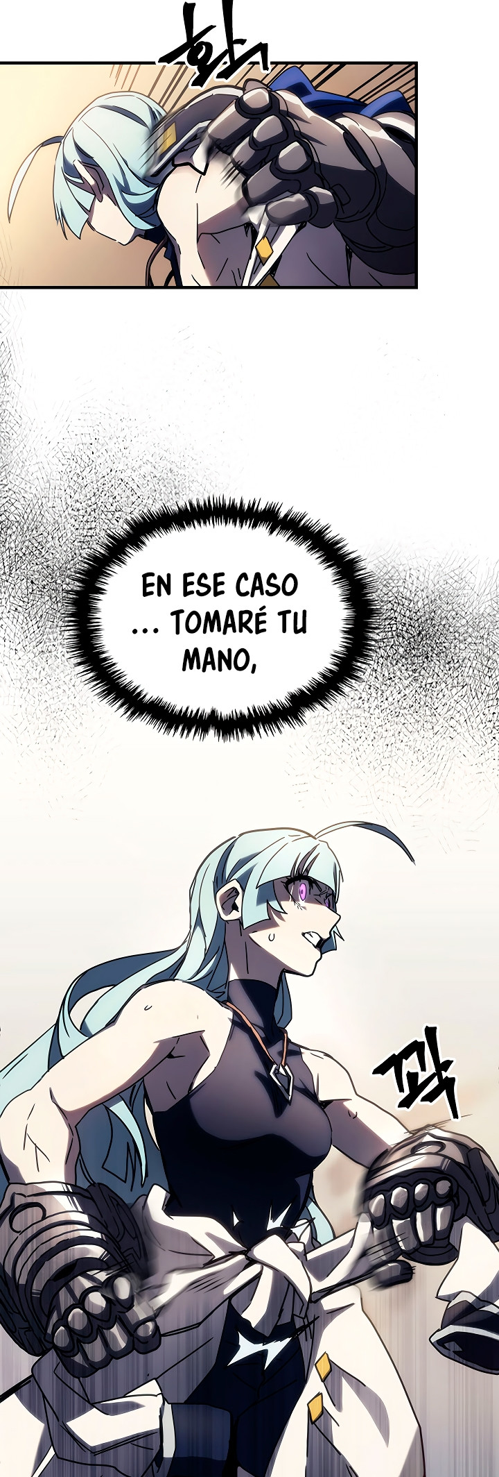 Actuando como un jefe final pero soy demasiado vago para ello capítulo 13, página 26