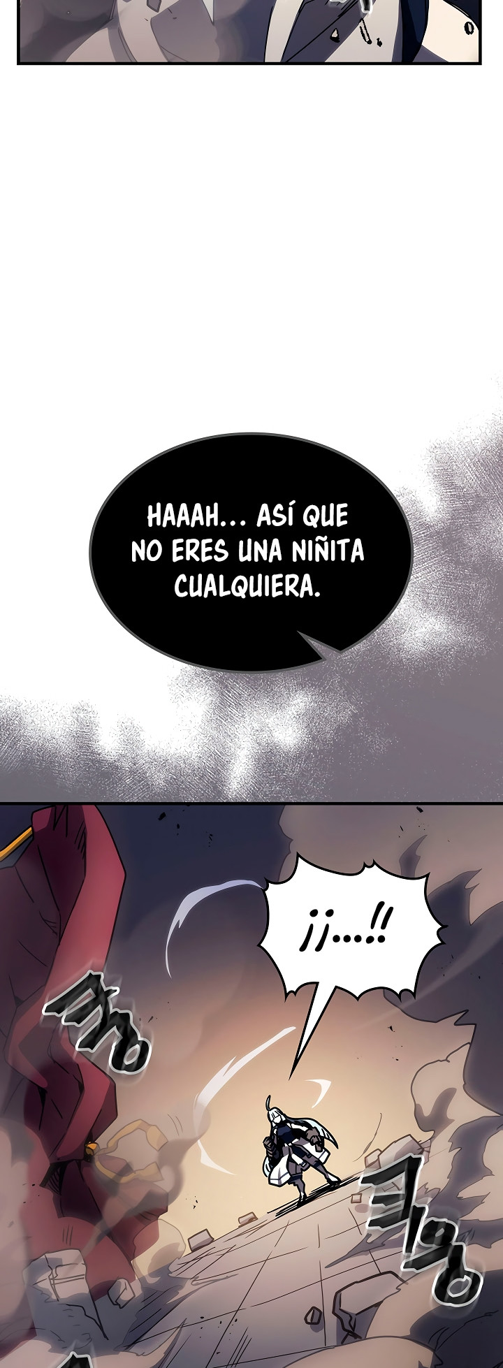 Actuando como un jefe final pero soy demasiado vago para ello capítulo 13, página 33