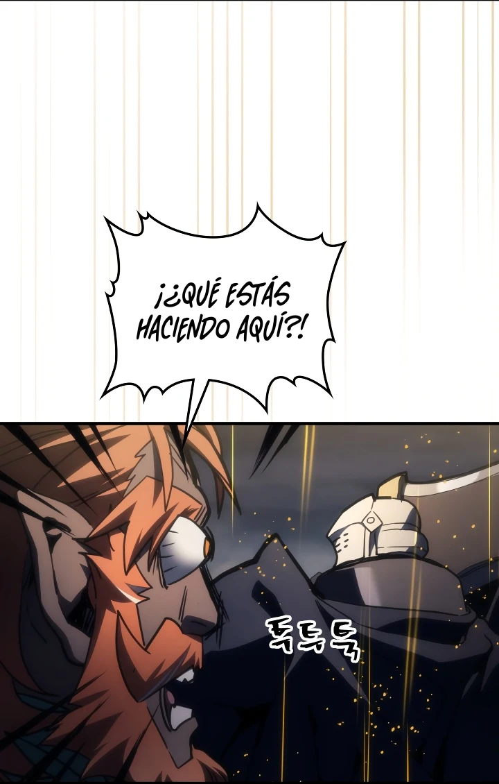 Actuando como un jefe final pero soy demasiado vago para ello capítulo 132, página 4