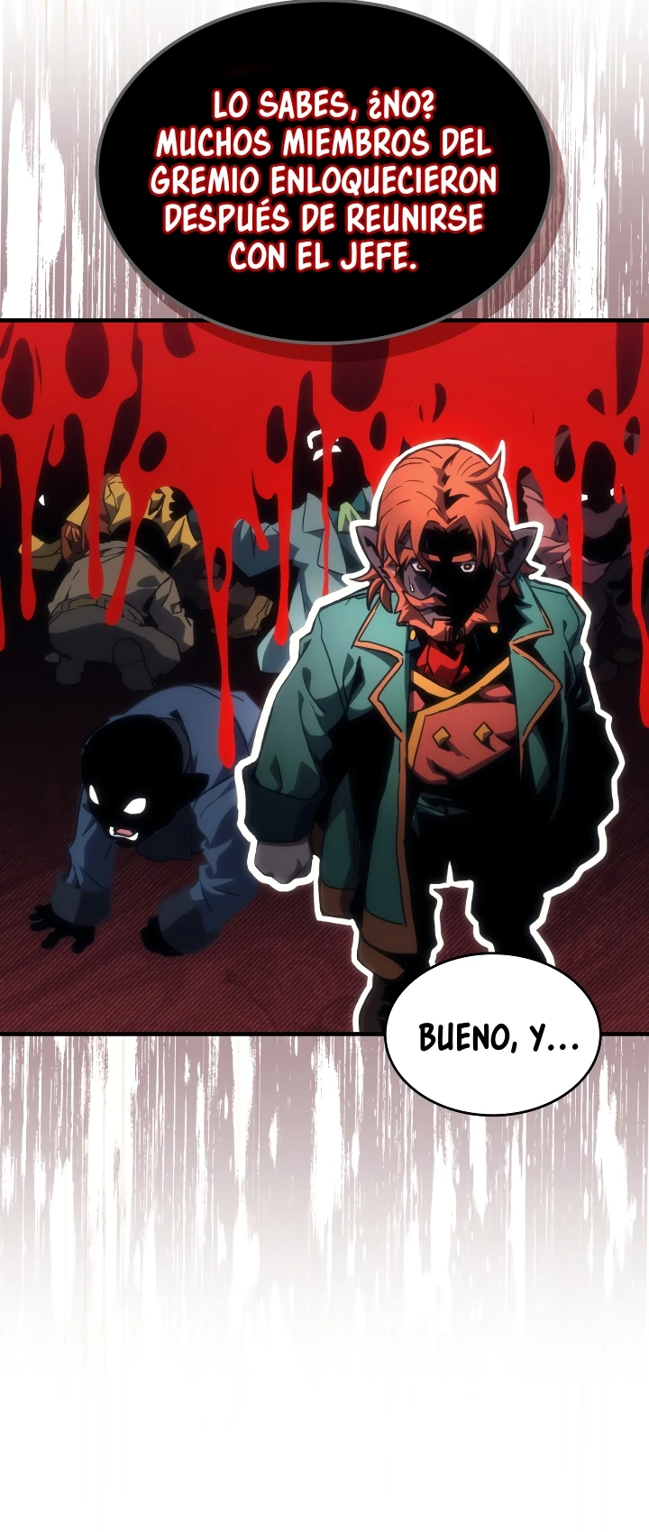 Actuando como un jefe final pero soy demasiado vago para ello capítulo 132, página 6