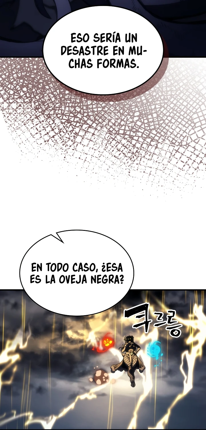 Actuando como un jefe final pero soy demasiado vago para ello capítulo 132, página 8