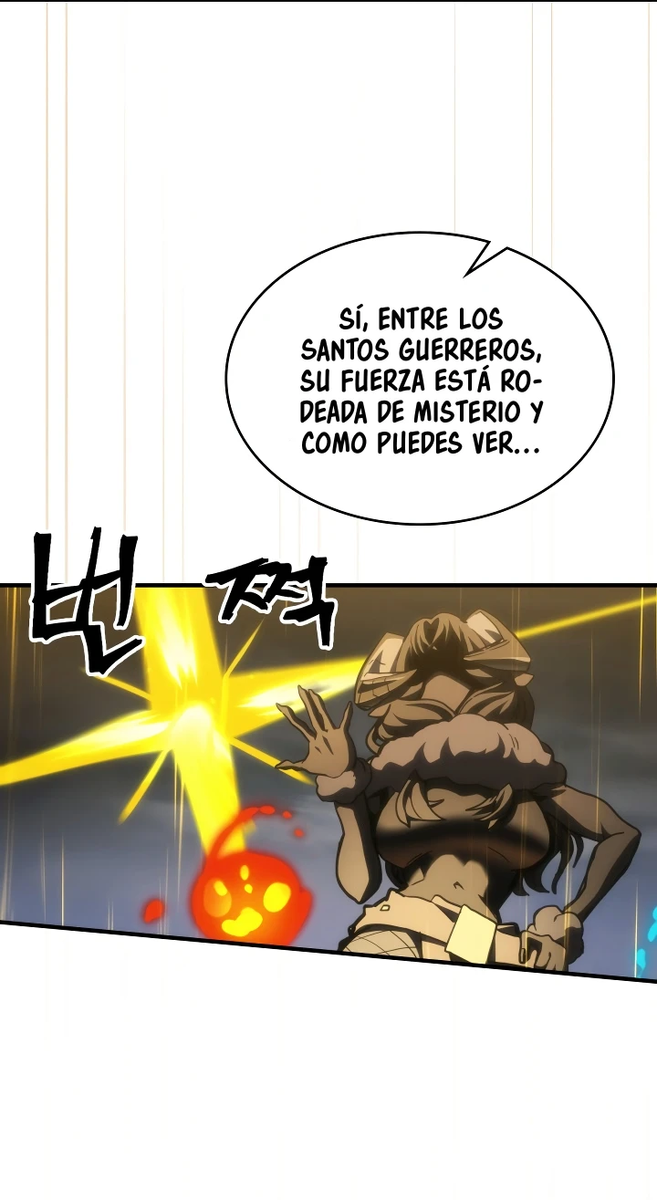 Actuando como un jefe final pero soy demasiado vago para ello capítulo 132, página 9