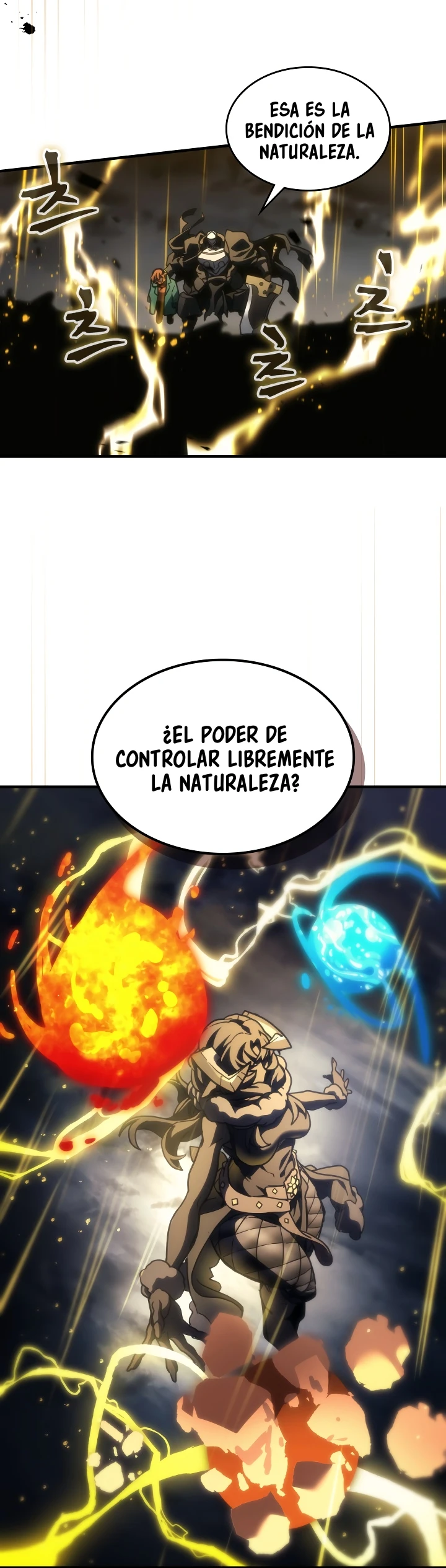 Actuando como un jefe final pero soy demasiado vago para ello capítulo 132, página 11