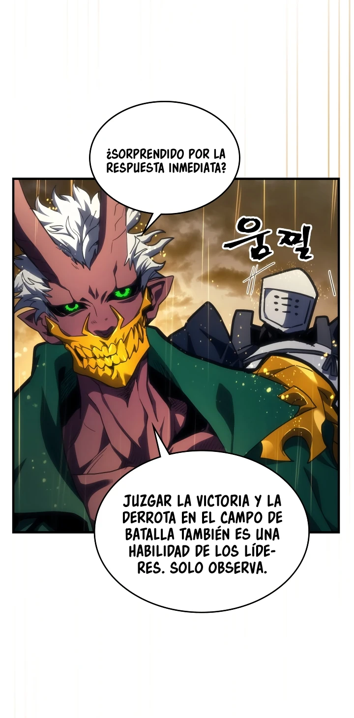 Actuando como un jefe final pero soy demasiado vago para ello capítulo 132, página 24