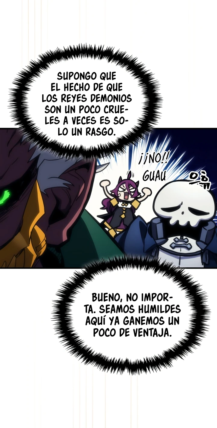 Actuando como un jefe final pero soy demasiado vago para ello capítulo 132, página 26