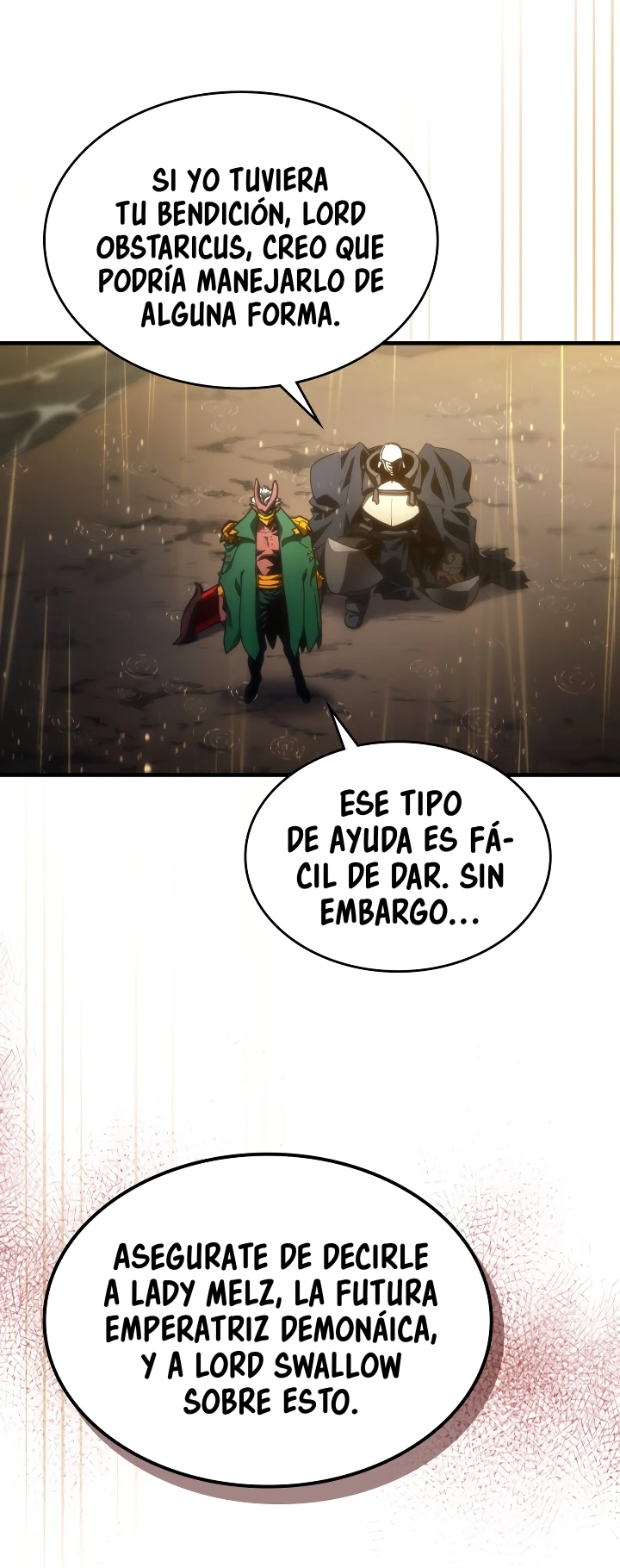 Actuando como un jefe final pero soy demasiado vago para ello capítulo 132, página 28
