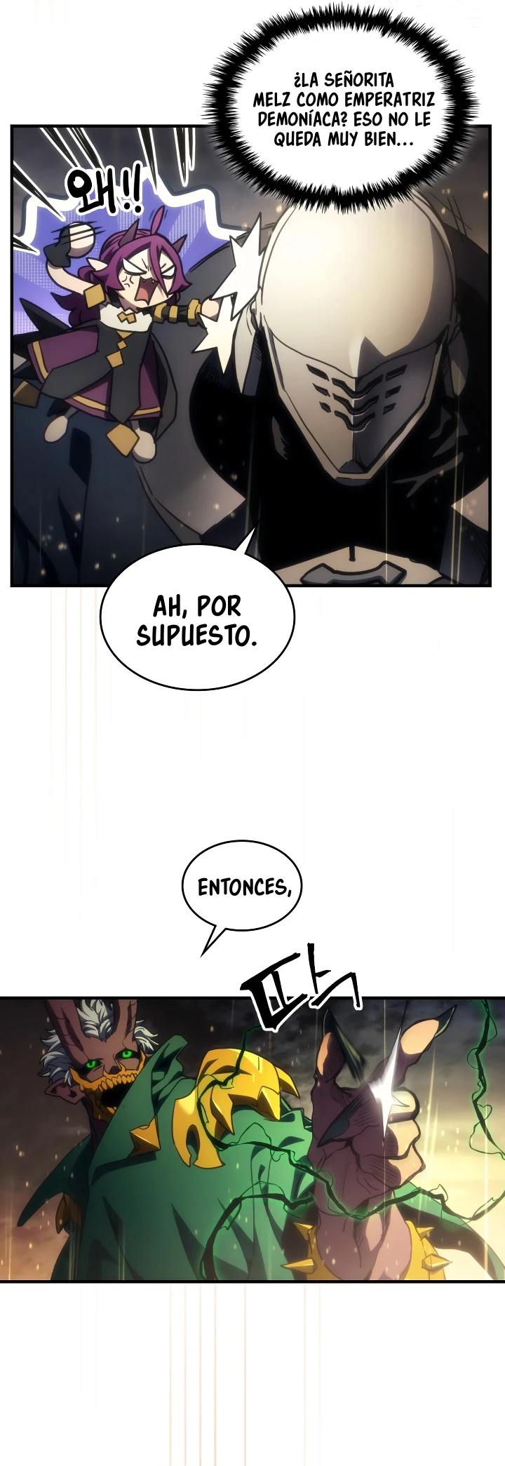 Actuando como un jefe final pero soy demasiado vago para ello capítulo 132, página 29