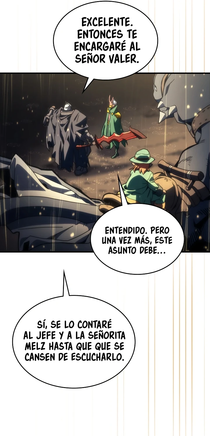 Actuando como un jefe final pero soy demasiado vago para ello capítulo 132, página 33