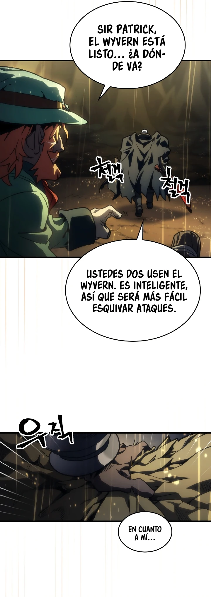 Actuando como un jefe final pero soy demasiado vago para ello capítulo 132, página 35