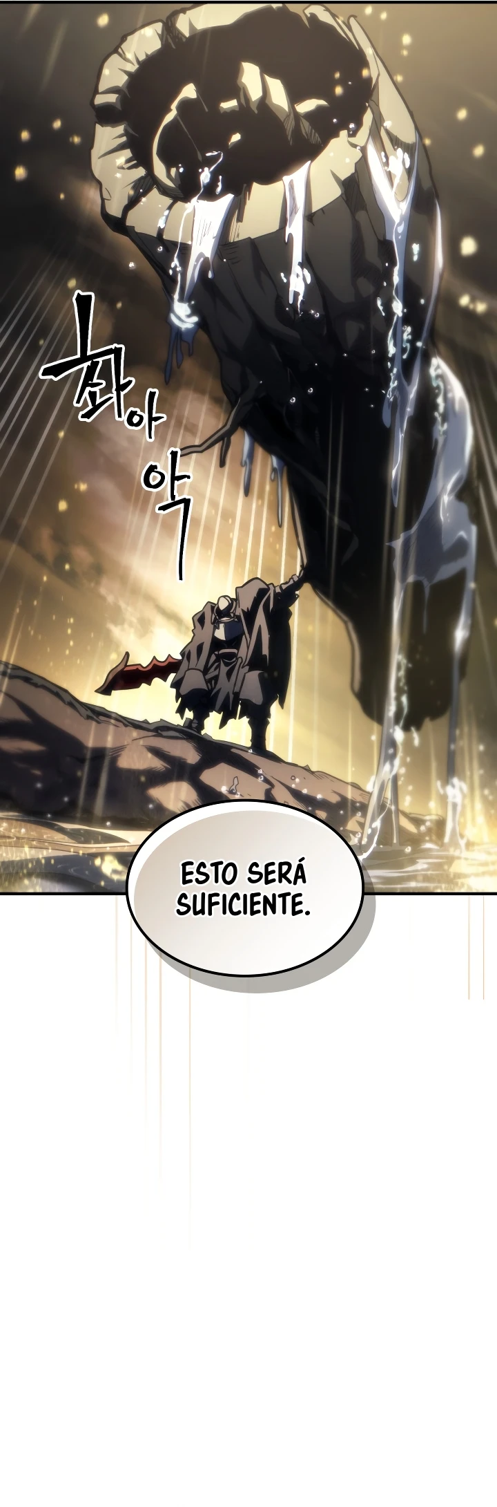 Actuando como un jefe final pero soy demasiado vago para ello capítulo 132, página 36