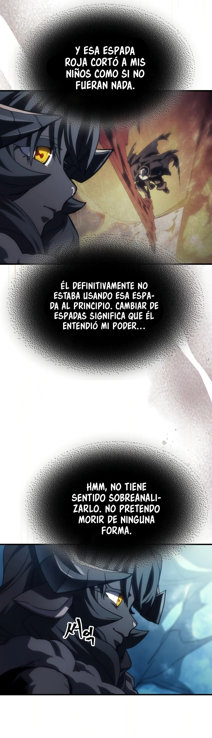 Actuando como un jefe final pero soy demasiado vago para ello capítulo 132, página 53