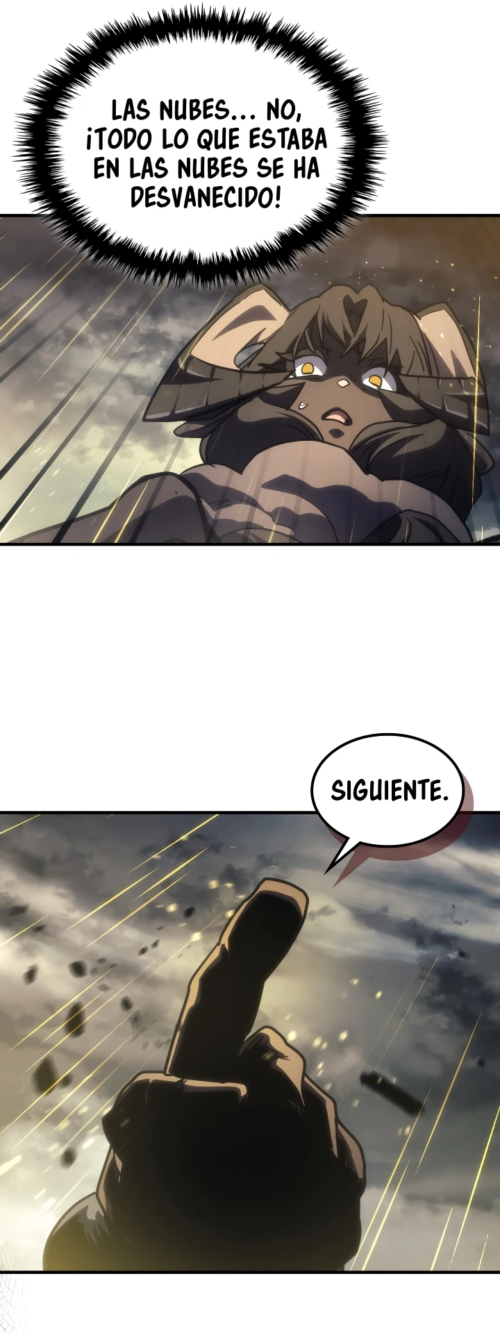 Actuando como un jefe final pero soy demasiado vago para ello capítulo 132, página 59