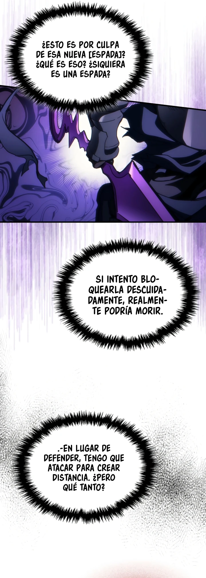 Actuando como un jefe final pero soy demasiado vago para ello capítulo 133, página 18