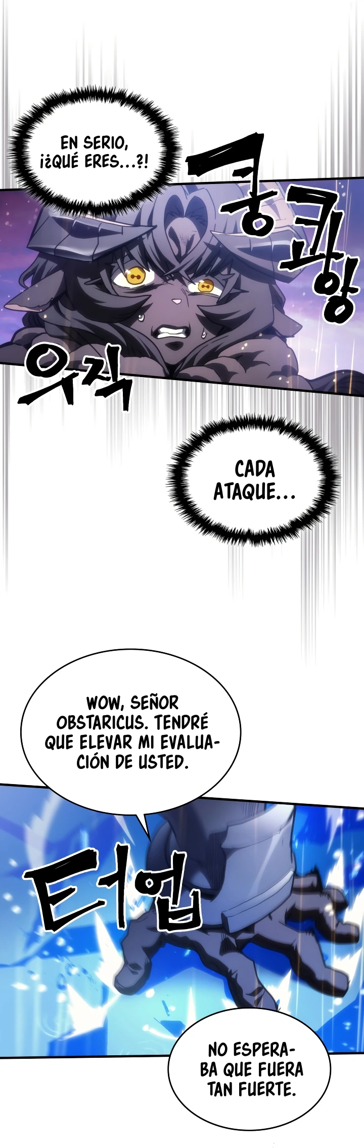 Actuando como un jefe final pero soy demasiado vago para ello capítulo 133, página 29