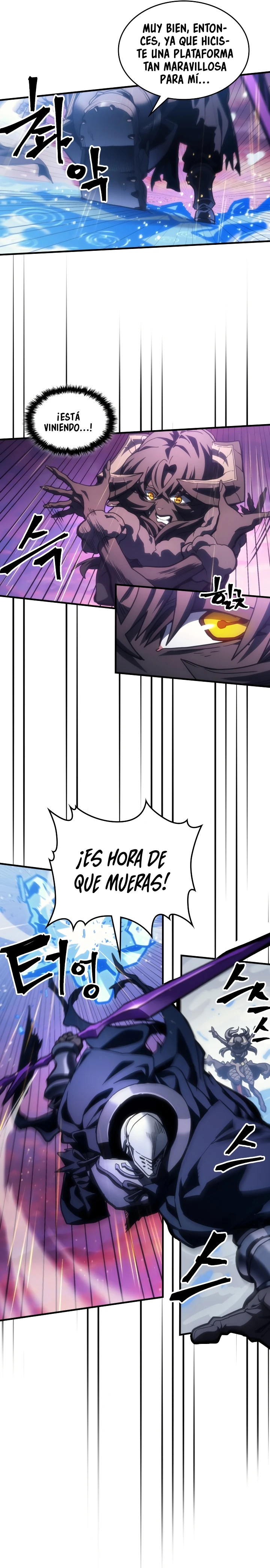 Actuando como un jefe final pero soy demasiado vago para ello capítulo 133, página 31