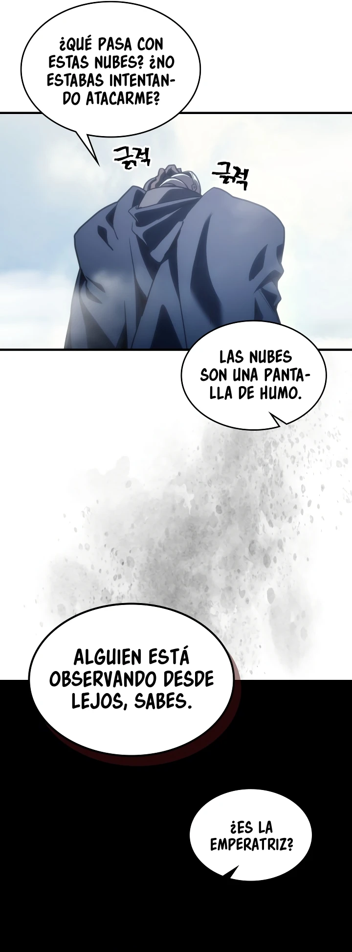 Actuando como un jefe final pero soy demasiado vago para ello capítulo 133, página 36