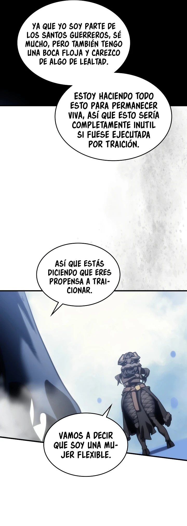 Actuando como un jefe final pero soy demasiado vago para ello capítulo 133, página 37