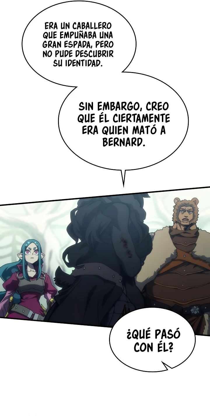 Actuando como un jefe final pero soy demasiado vago para ello capítulo 134, página 9