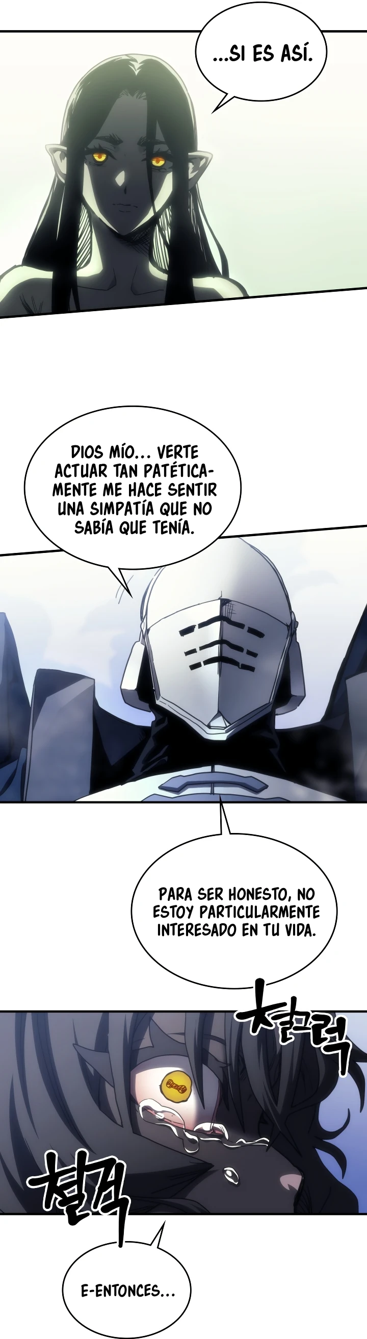 Actuando como un jefe final pero soy demasiado vago para ello capítulo 134, página 12