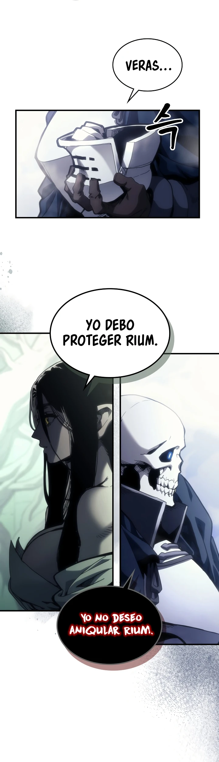 Actuando como un jefe final pero soy demasiado vago para ello capítulo 134, página 14